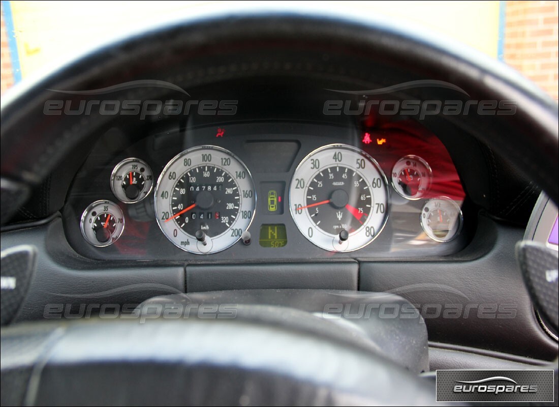 maserati 4200 spyder (2002) con 47,000 miles, preparándose para desmantelar #6