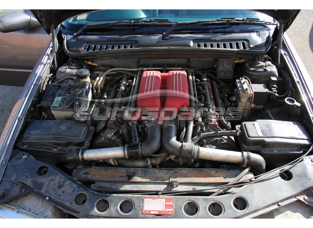 maserati qtp. 3.2 v8 (1999) con 69,500 miles, preparándose para desmantelar #4