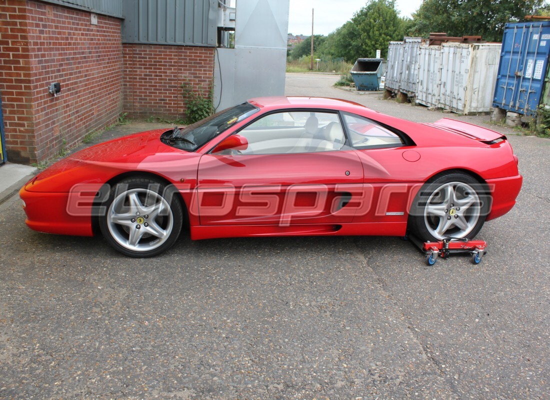 ferrari 355 (5.2 motronic) con 57,127 miles, preparándose para desmantelar #2