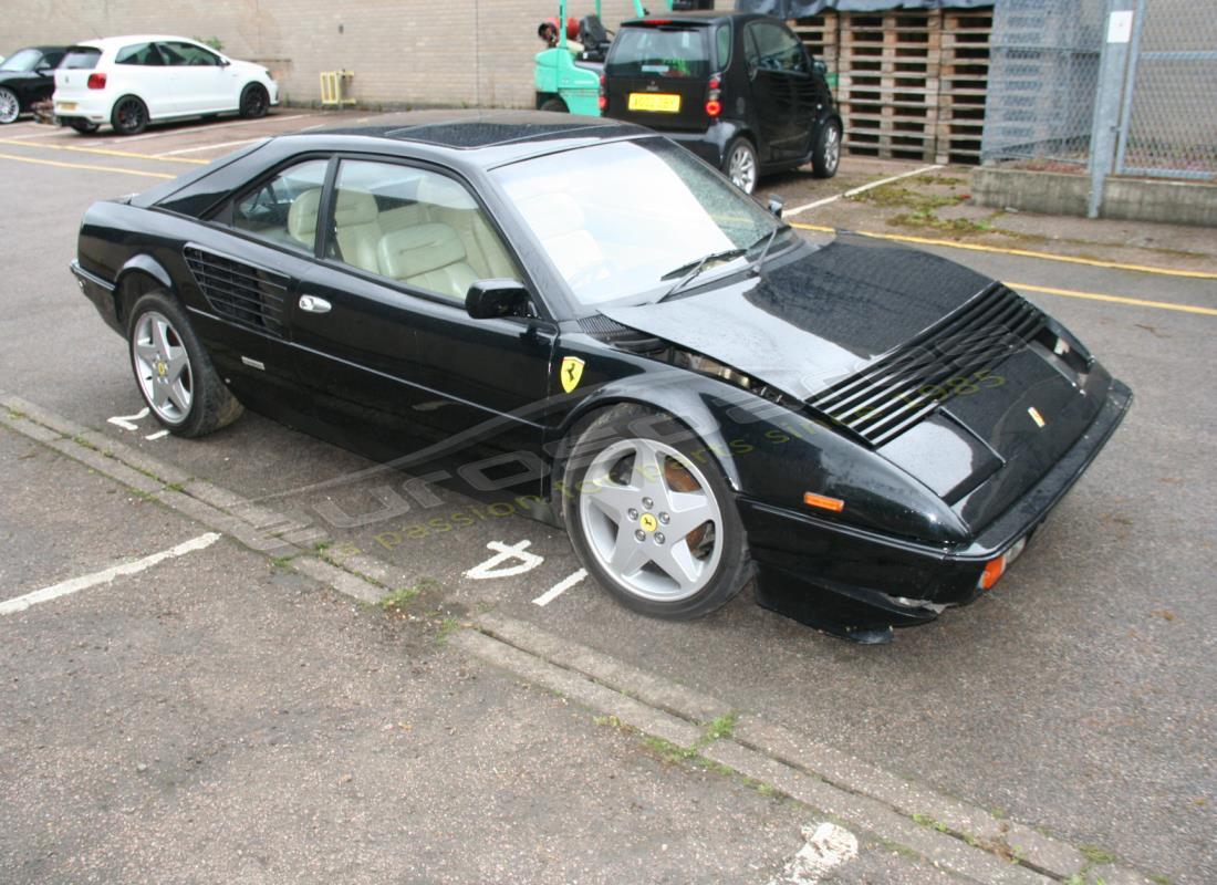 ferrari mondial 3.0 qv (1984) con 53,437 miles, preparándose para desmantelar #7