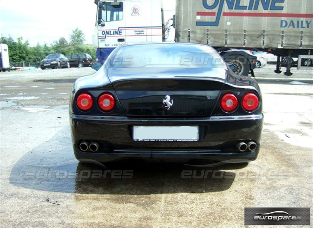 ferrari 575m maranello con 7,475 kilómetros, en preparación para desmantelamiento #5