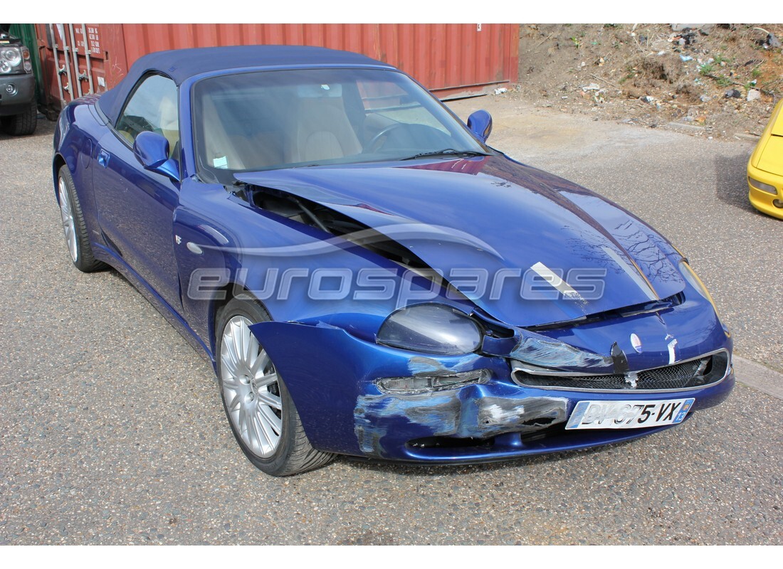 maserati 4200 spyder (2004) con 61,963 miles, preparándose para desmantelar #3