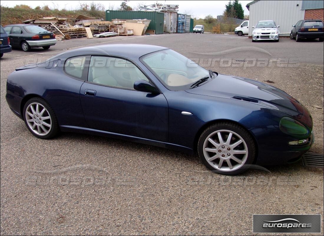 maserati 3200 gt/gta/assetto corsa con 66,000 miles, preparándose para desmantelar #3