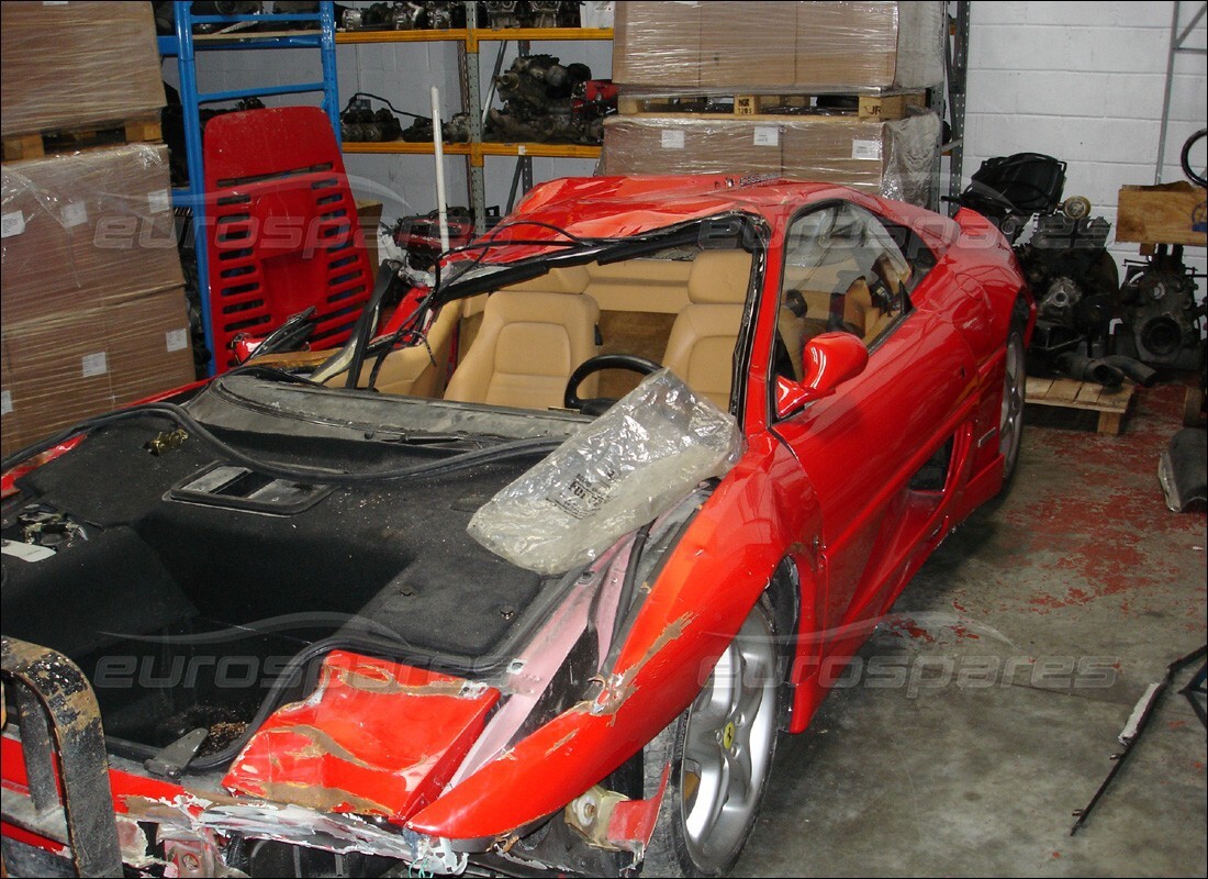 ferrari 355 (2.7 motronic) con 22,000 miles, preparándose para desmantelar #7