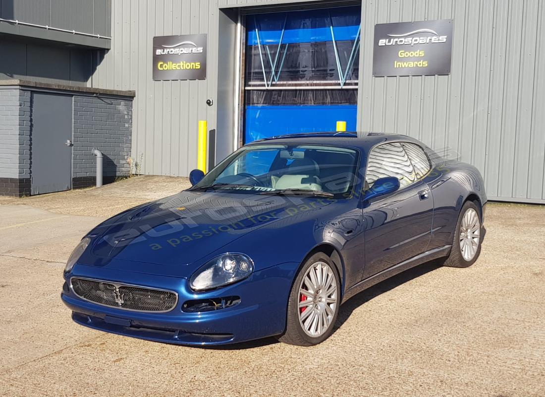 maserati 3200 gt/gta/assetto corsa preparándose para el desmantelamiento en eurospares