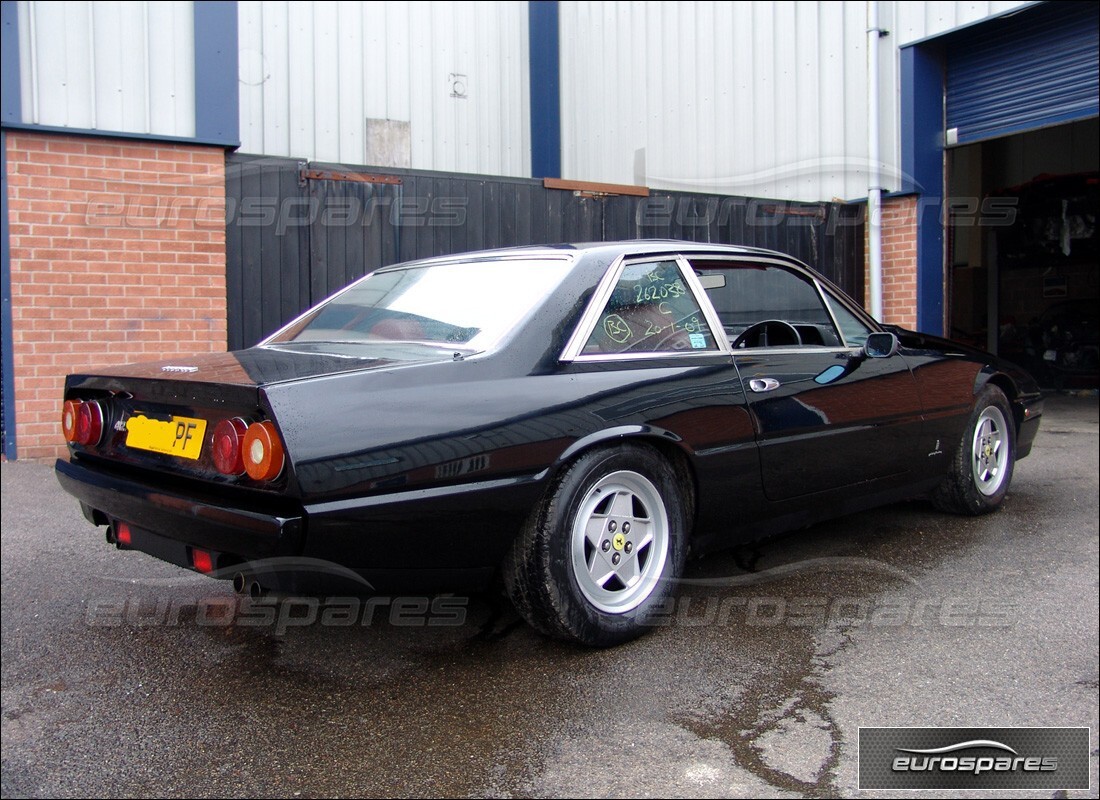 ferrari 412 (mechanical) con 65,000 miles, preparándose para desmantelar #7