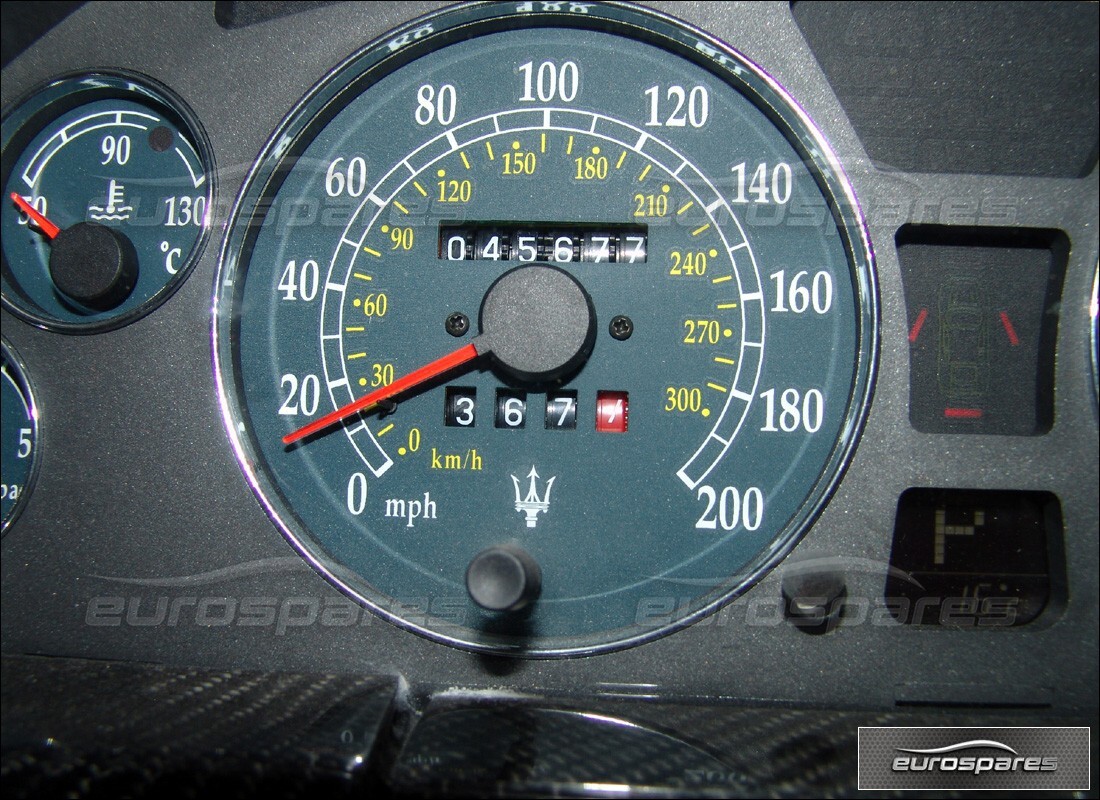 maserati 3200 gt/gta/assetto corsa con 45,677 miles, preparándose para desmantelar #9