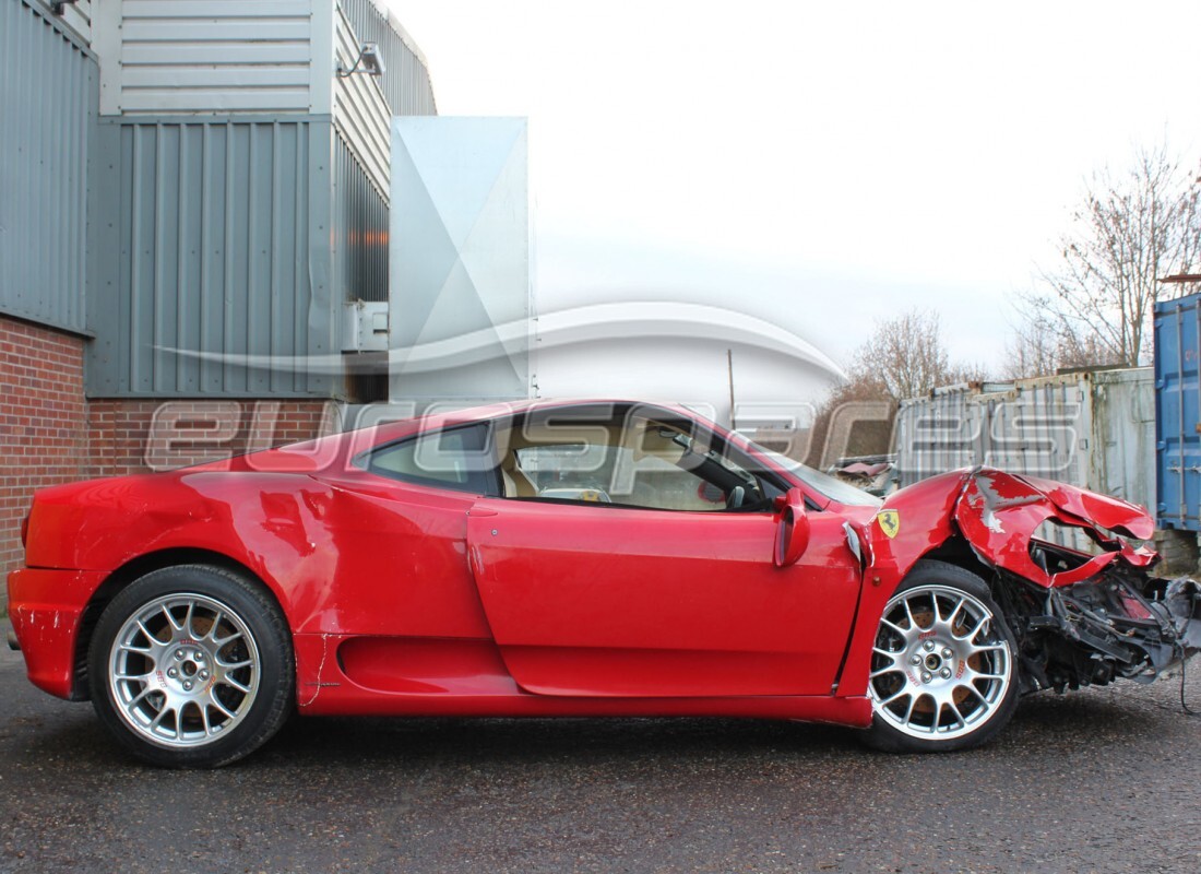 ferrari 360 modena con 33,424 miles, preparándose para desmantelar #3