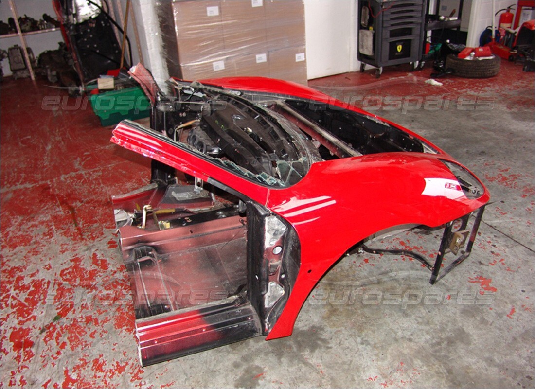 ferrari 360 modena con 18,000 miles, preparándose para desmantelar #6