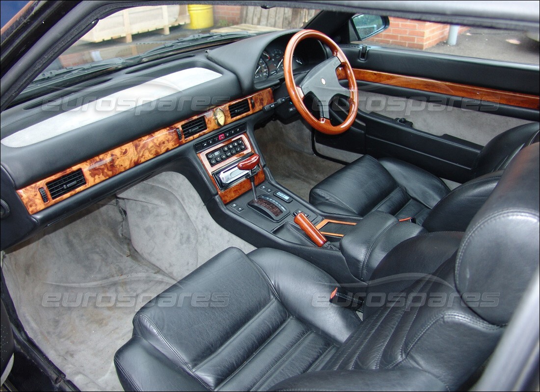 maserati ghibli 2.8 gt (variante) con 53,764 miles, preparándose para desmantelar #5