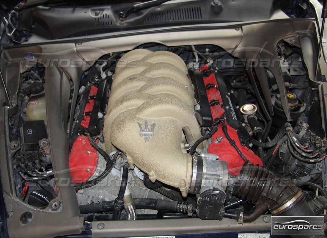 maserati 4200 spyder (2002) con 17,883 miles, preparándose para desmantelar #8