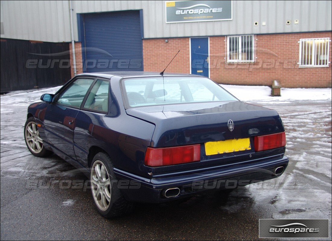 maserati ghibli 2.8 gt (variante) con 28,922 miles, preparándose para desmantelar #9