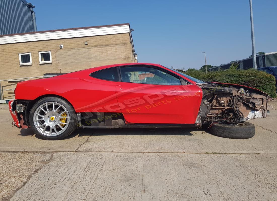 ferrari 360 modena con 51,000 miles, preparándose para desmantelar #6