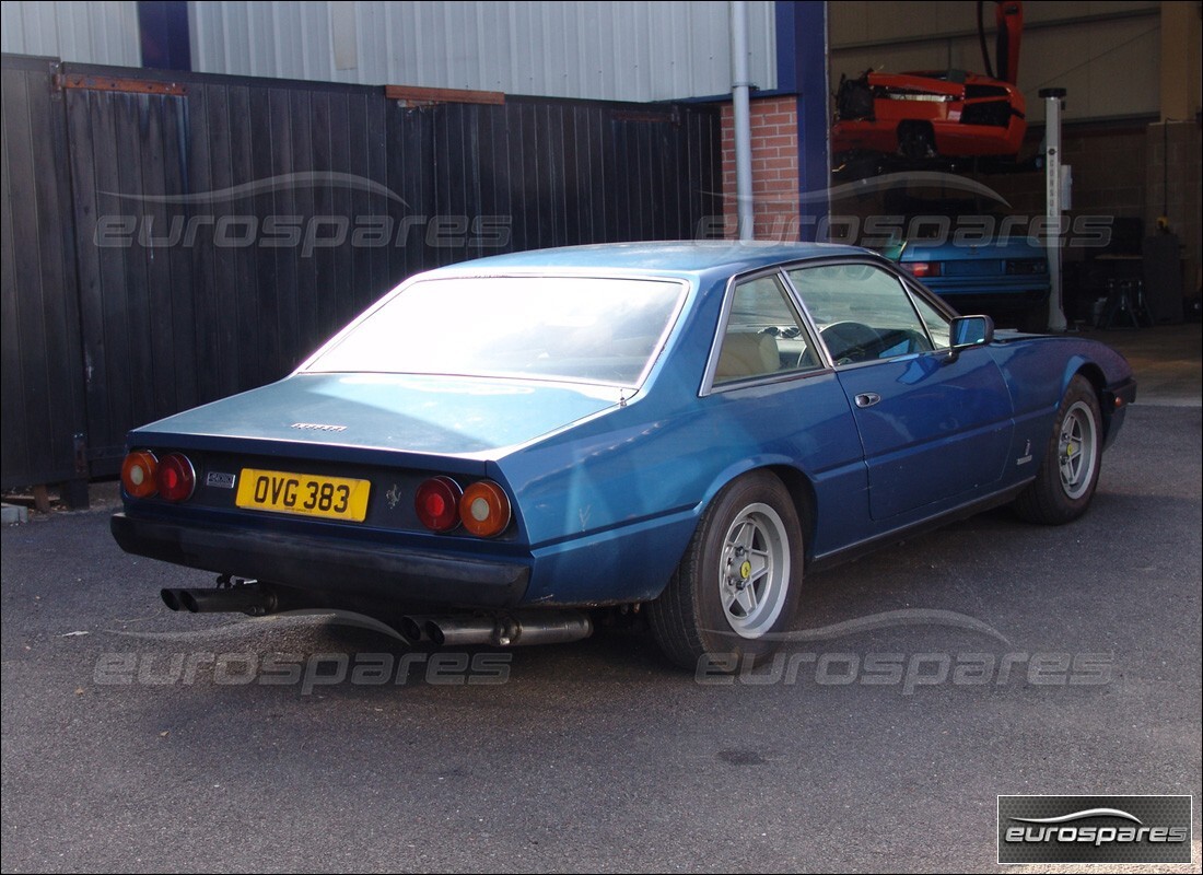 ferrari 400 gt (mechanical) con 45,736 miles, preparándose para desmantelar #3