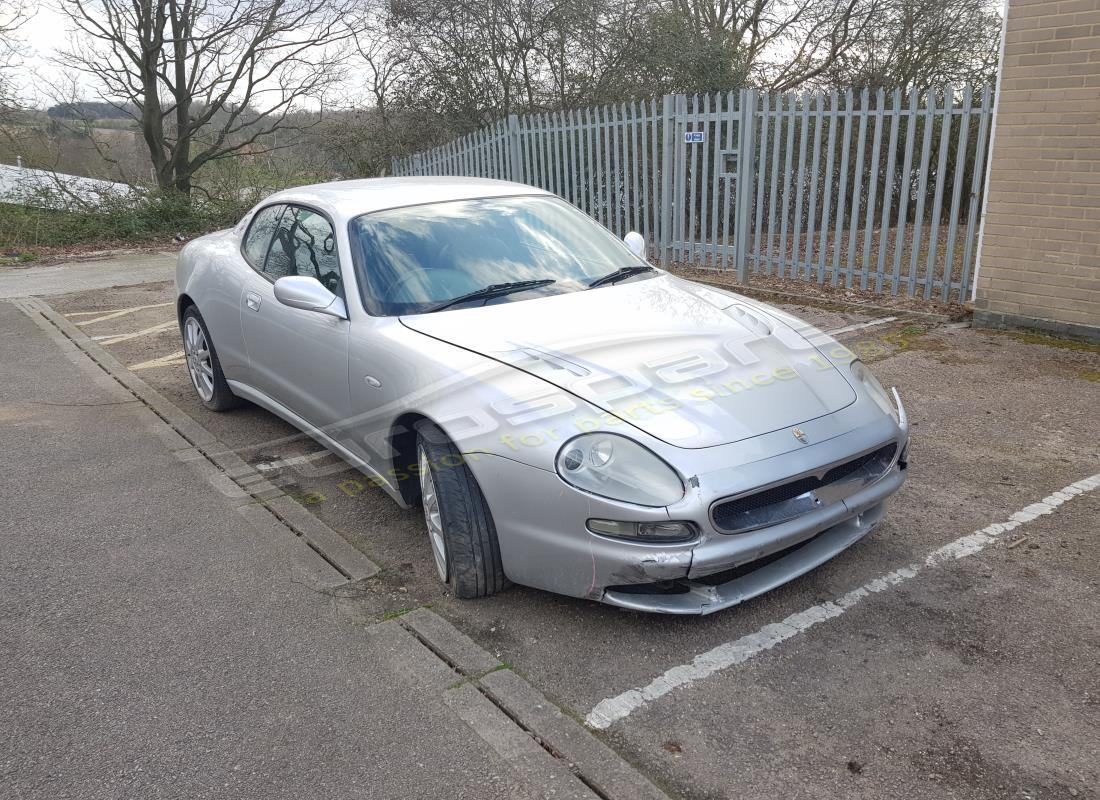 maserati 3200 gt/gta/assetto corsa con 54,802 miles, preparándose para desmantelar #7