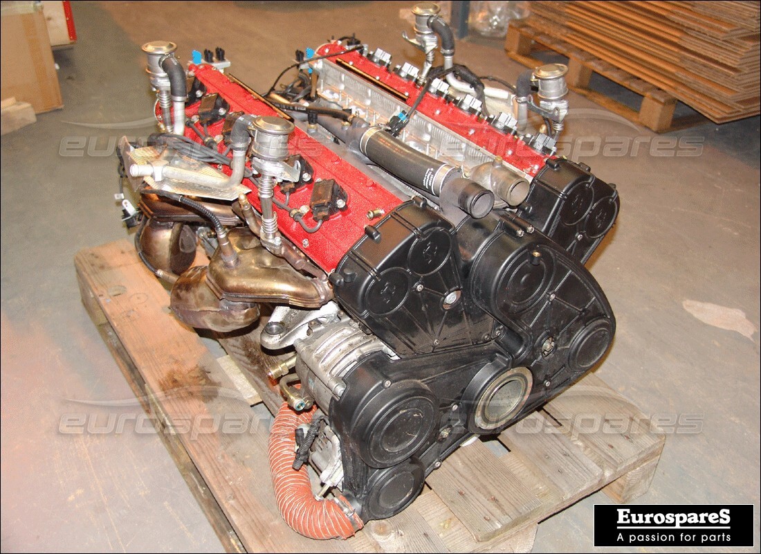ferrari 575m maranello con 3,400 miles, preparándose para desmantelar #3