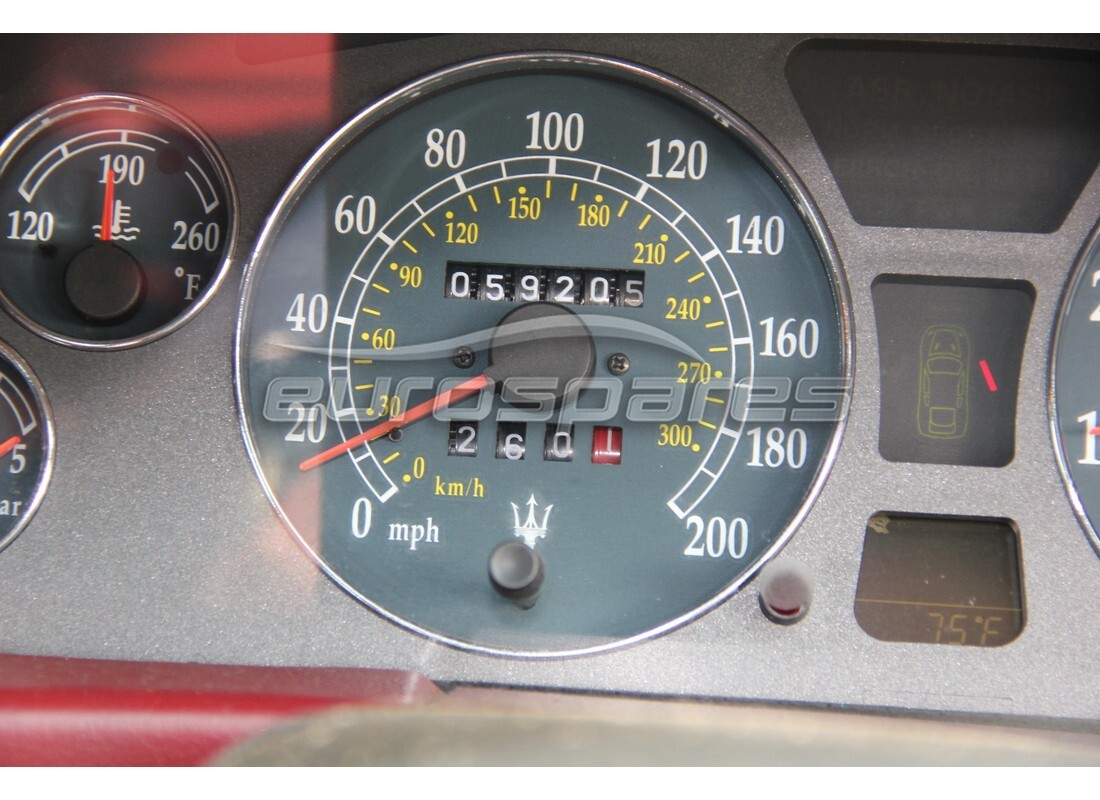 maserati 3200 gt/gta/assetto corsa con 59,000 miles, preparándose para desmantelar #10