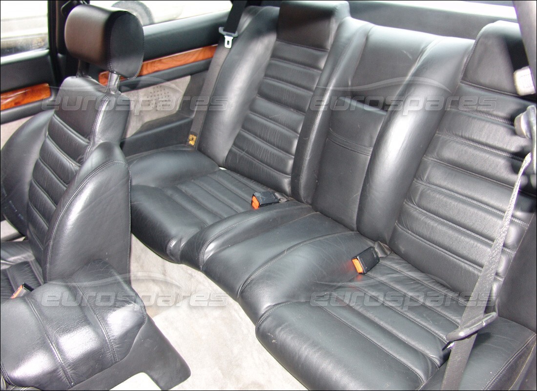maserati ghibli 2.8 gt (variante) con 53,764 miles, preparándose para desmantelar #6
