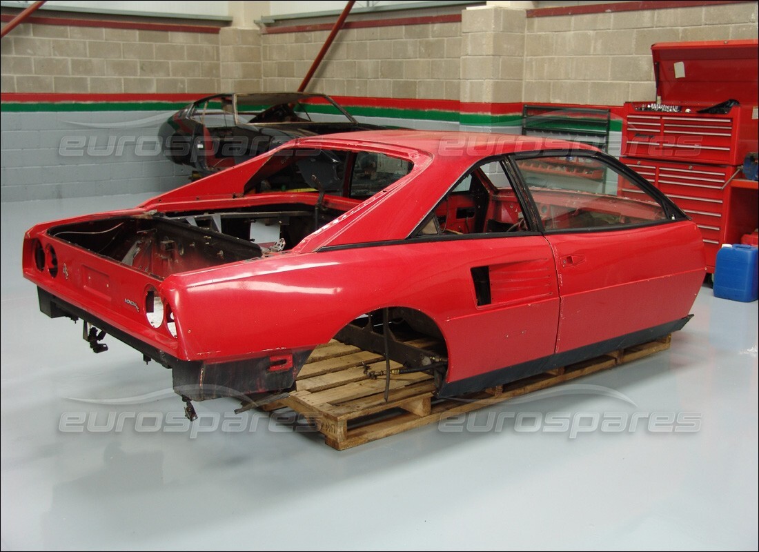 ferrari mondial 3.4 t coupe/cabrio con 46,000 miles, preparándose para desmantelar #4