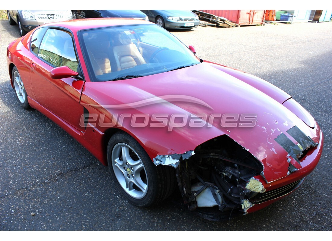 ferrari 456 m gt/m gta con 30,412 miles, preparándose para desmantelar #3
