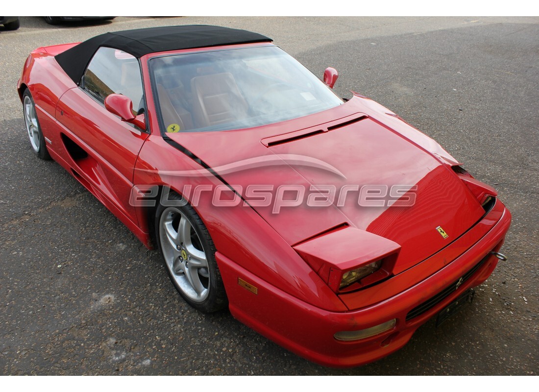 ferrari 355 (5.2 motronic) con 8,440 miles, preparándose para desmantelar #3