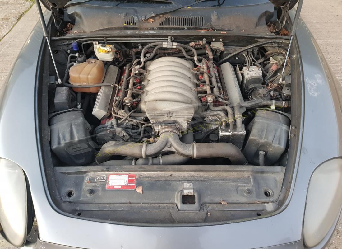 maserati 3200 gt/gta/assetto corsa con 77,531 miles, preparándose para desmantelar #9