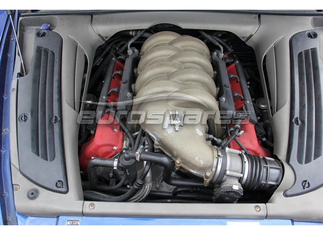 maserati 4200 spyder (2002) con 73,000 miles, preparándose para desmantelar #9