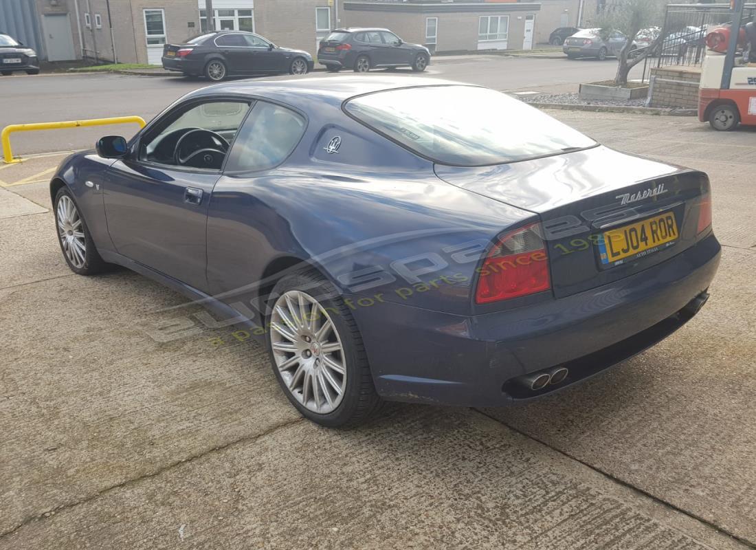 maserati 4200 coupe (2004) con 47,000 kilómetros, en preparación para desmantelamiento #3