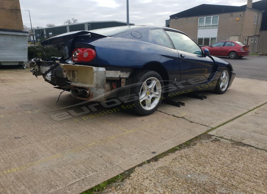 ferrari 456 gt/gta con 14,240 miles, preparándose para desmantelar #5
