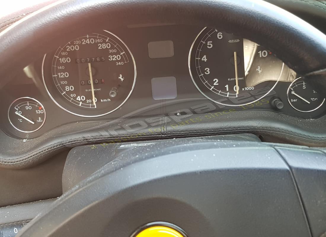 ferrari 550 maranello con 7,765 kilómetros, en preparación para desmantelamiento #10