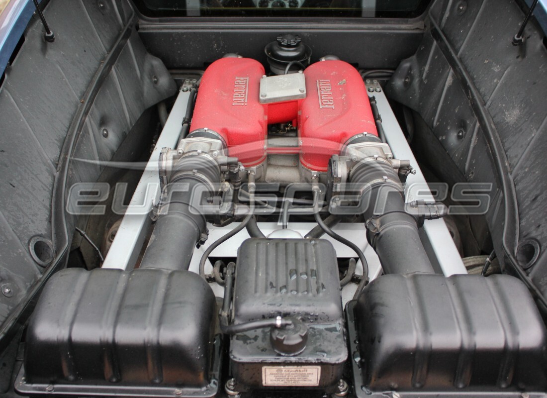 ferrari 360 modena con 65,000 miles, preparándose para desmantelar #7