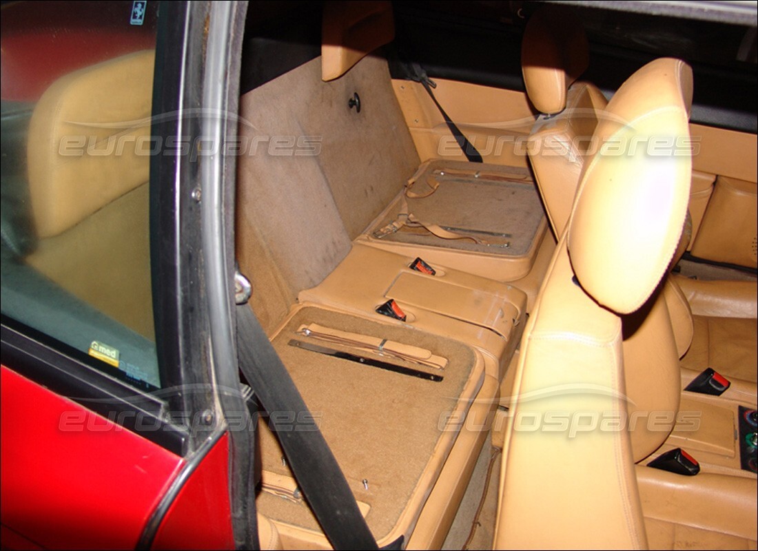 ferrari mondial 3.4 t coupe/cabrio con 46,000 miles, preparándose para desmantelar #6