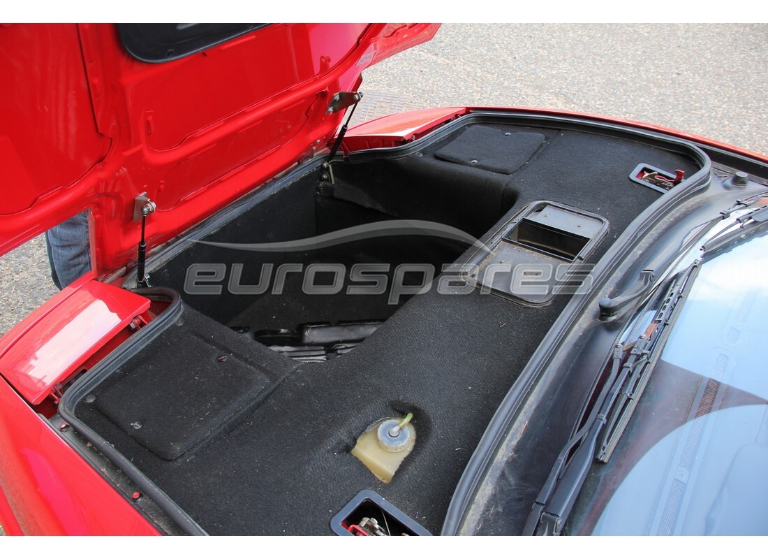ferrari 348 (2.7 motronic) con 65,000 miles, preparándose para desmantelar #6