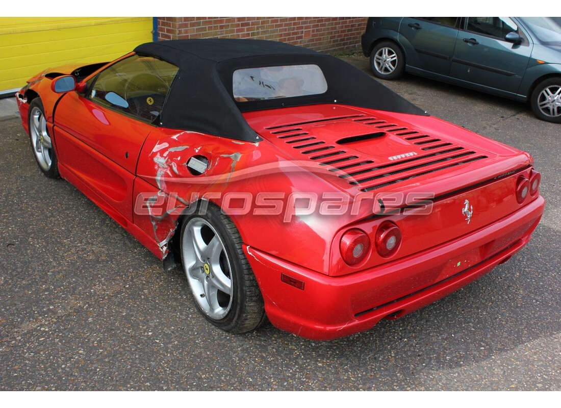 ferrari 355 (5.2 motronic) con 8,440 miles, preparándose para desmantelar #5