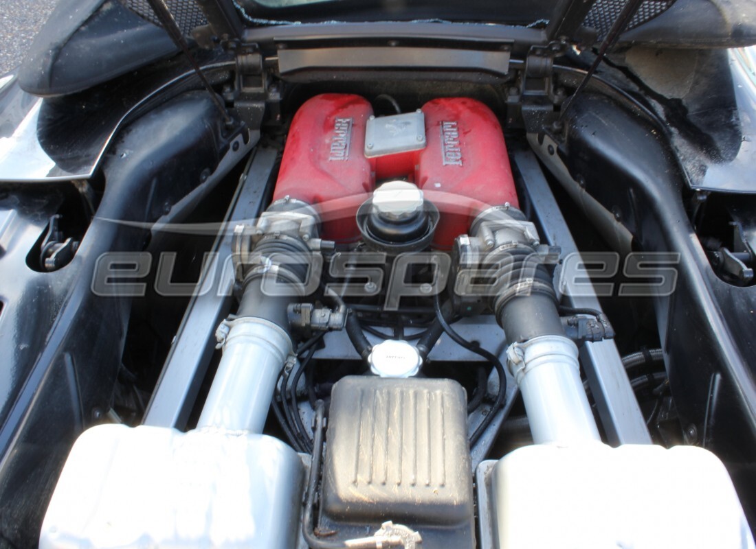 ferrari 360 spider con 29,814 miles, preparándose para desmantelar #8