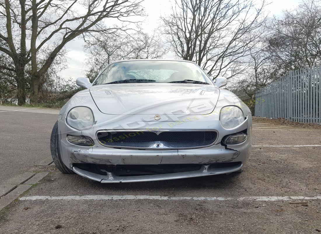 maserati 3200 gt/gta/assetto corsa con 54,802 miles, preparándose para desmantelar #8