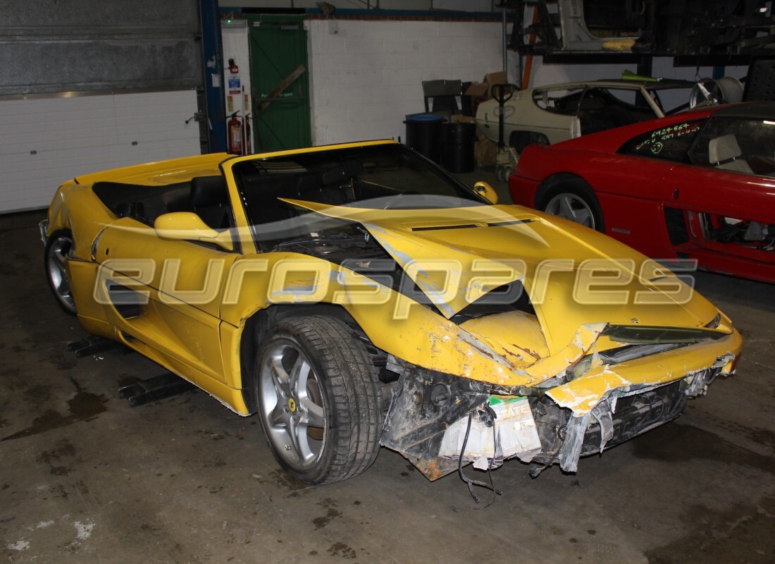 ferrari 355 (5.2 motronic) con 36,216 miles, preparándose para desmantelar #6