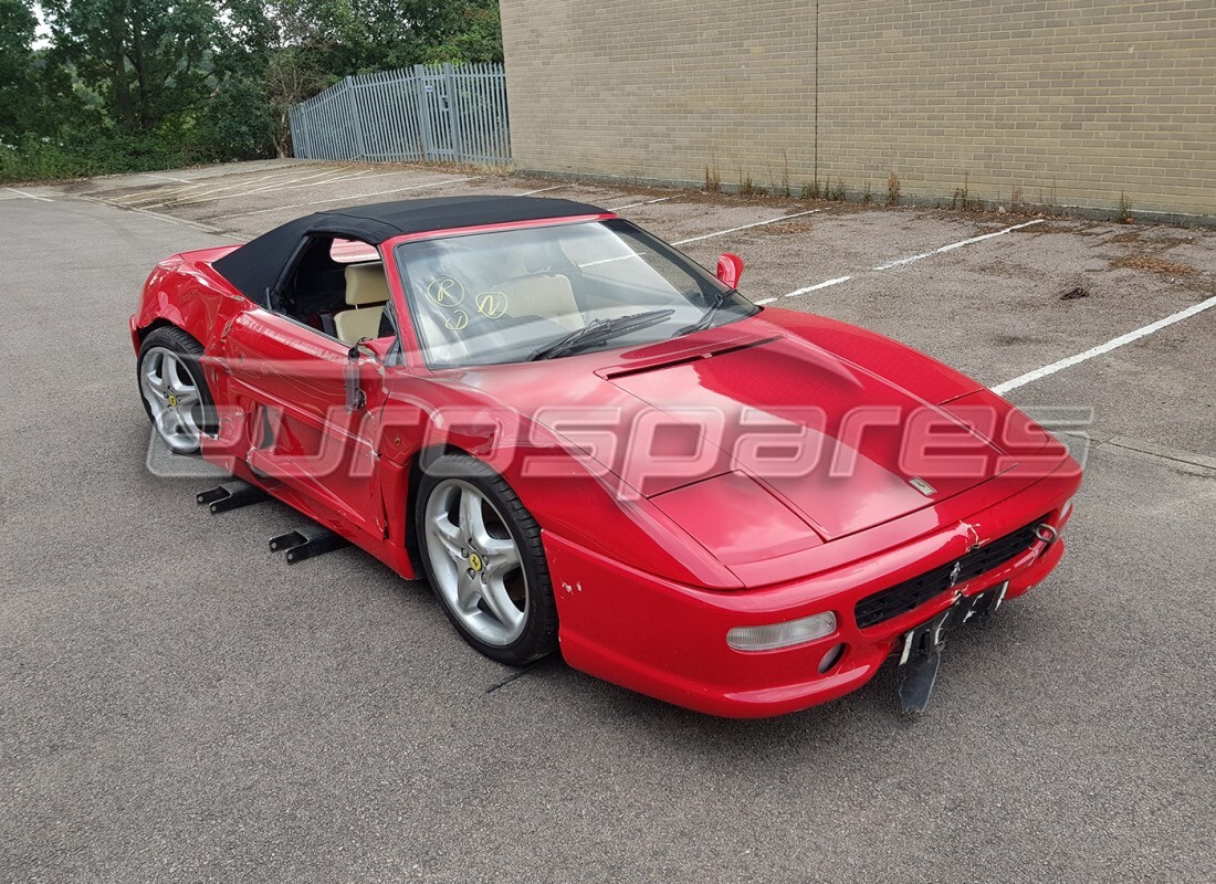 ferrari 355 (2.7 motronic) con 28,735 miles, preparándose para desmantelar #6