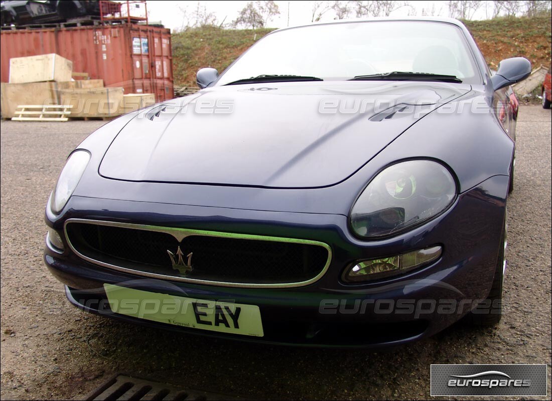 maserati 3200 gt/gta/assetto corsa con 66,000 miles, preparándose para desmantelar #4