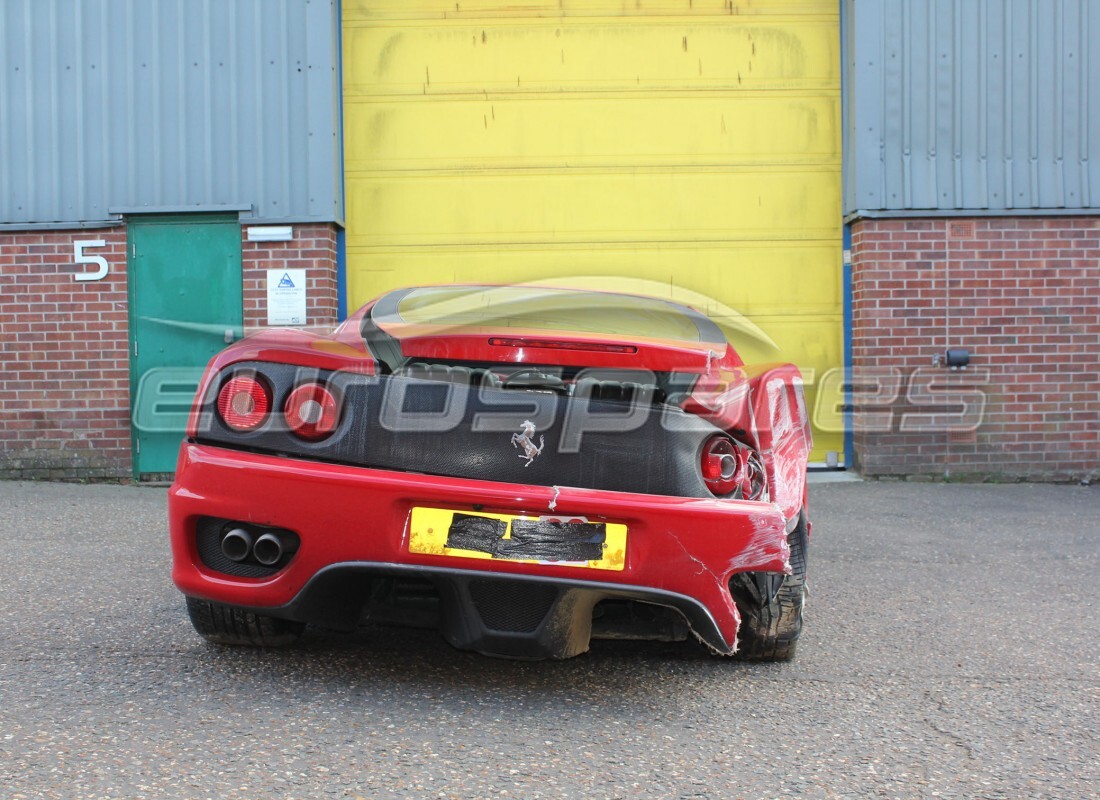ferrari 360 modena con 39,154 miles, preparándose para desmantelar #5