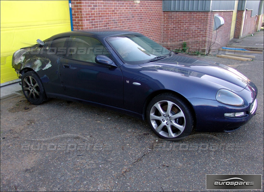 maserati 4200 coupe (2003) con 60,012 miles, preparándose para desmantelar #5