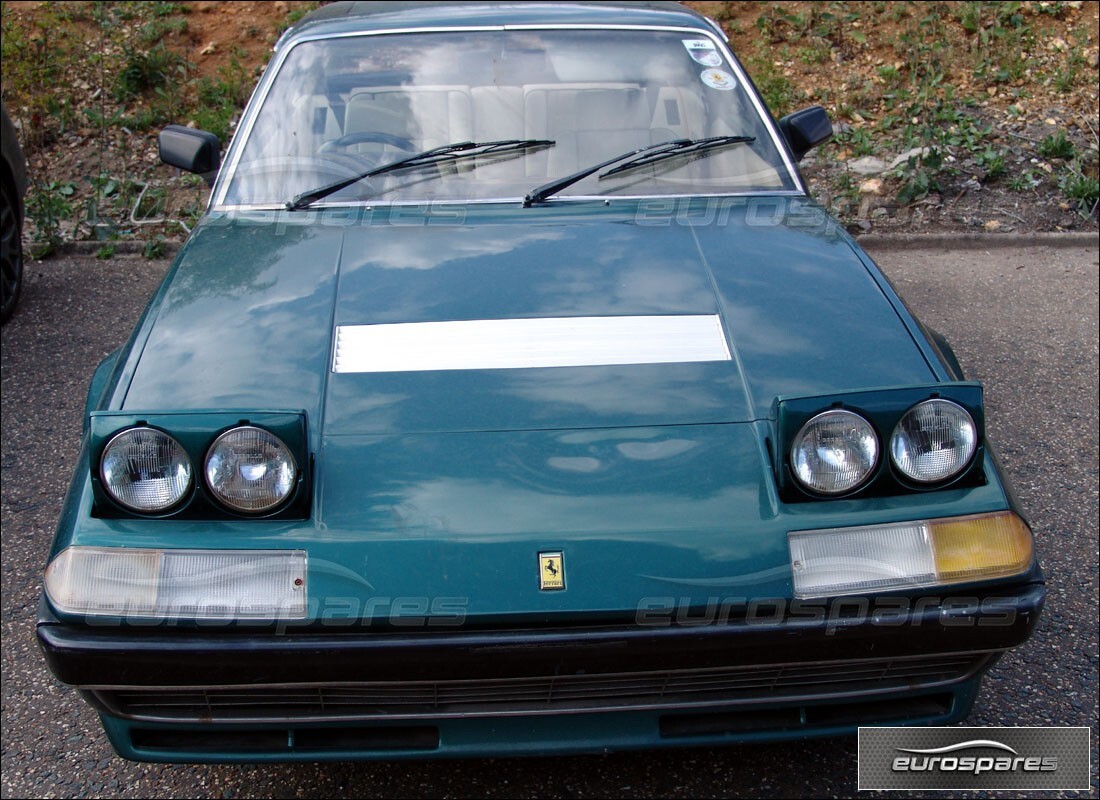 ferrari 400i (1983 mechanical) con 84,000 miles, preparándose para desmantelar #2