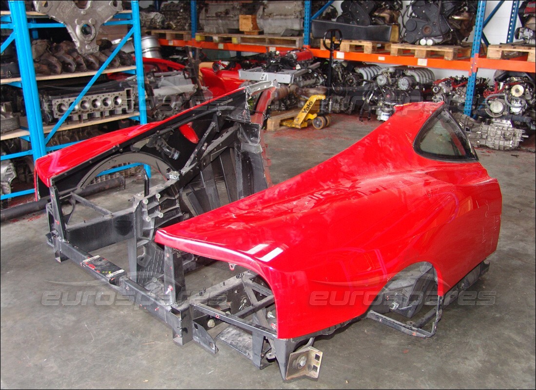 ferrari 360 modena con 18,000 miles, preparándose para desmantelar #4