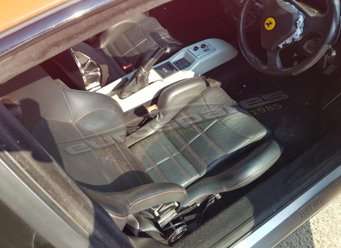 ferrari 360 modena con 51,000 miles, preparándose para desmantelar #11