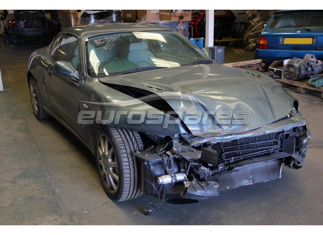 maserati 3200 gt/gta/assetto corsa con 58,000 miles, preparándose para desmantelar #2