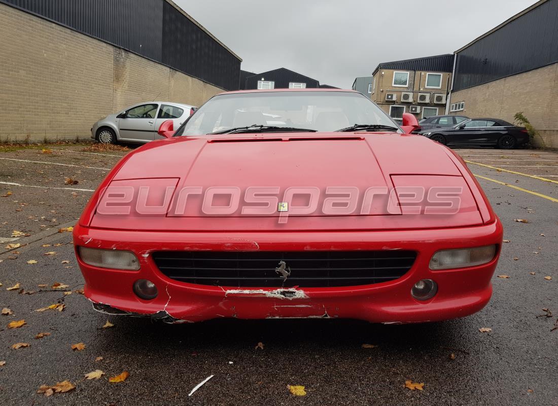 ferrari 355 (5.2 motronic) con 43,619 miles, preparándose para desmantelar #8