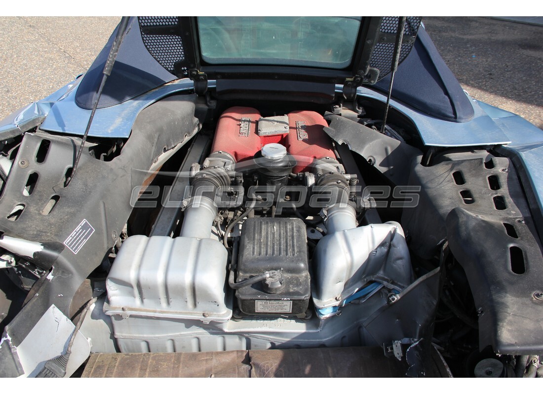 ferrari 360 spider con 57,000 miles, preparándose para desmantelar #9