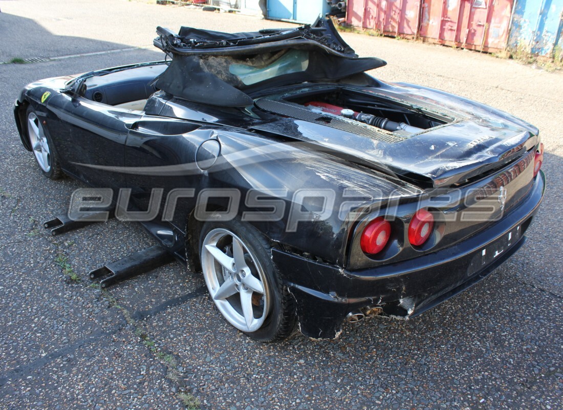 ferrari 360 spider con 29,814 miles, preparándose para desmantelar #4