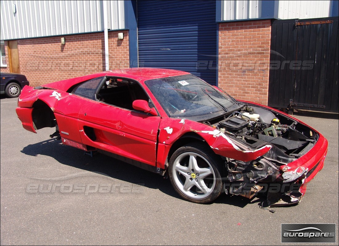ferrari 355 (2.7 motronic) con 50,396 kilómetros, en preparación para desmantelamiento #3