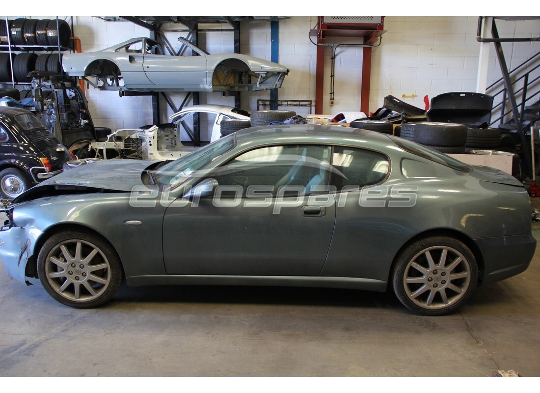 maserati 3200 gt/gta/assetto corsa con 58,000 miles, preparándose para desmantelar #3